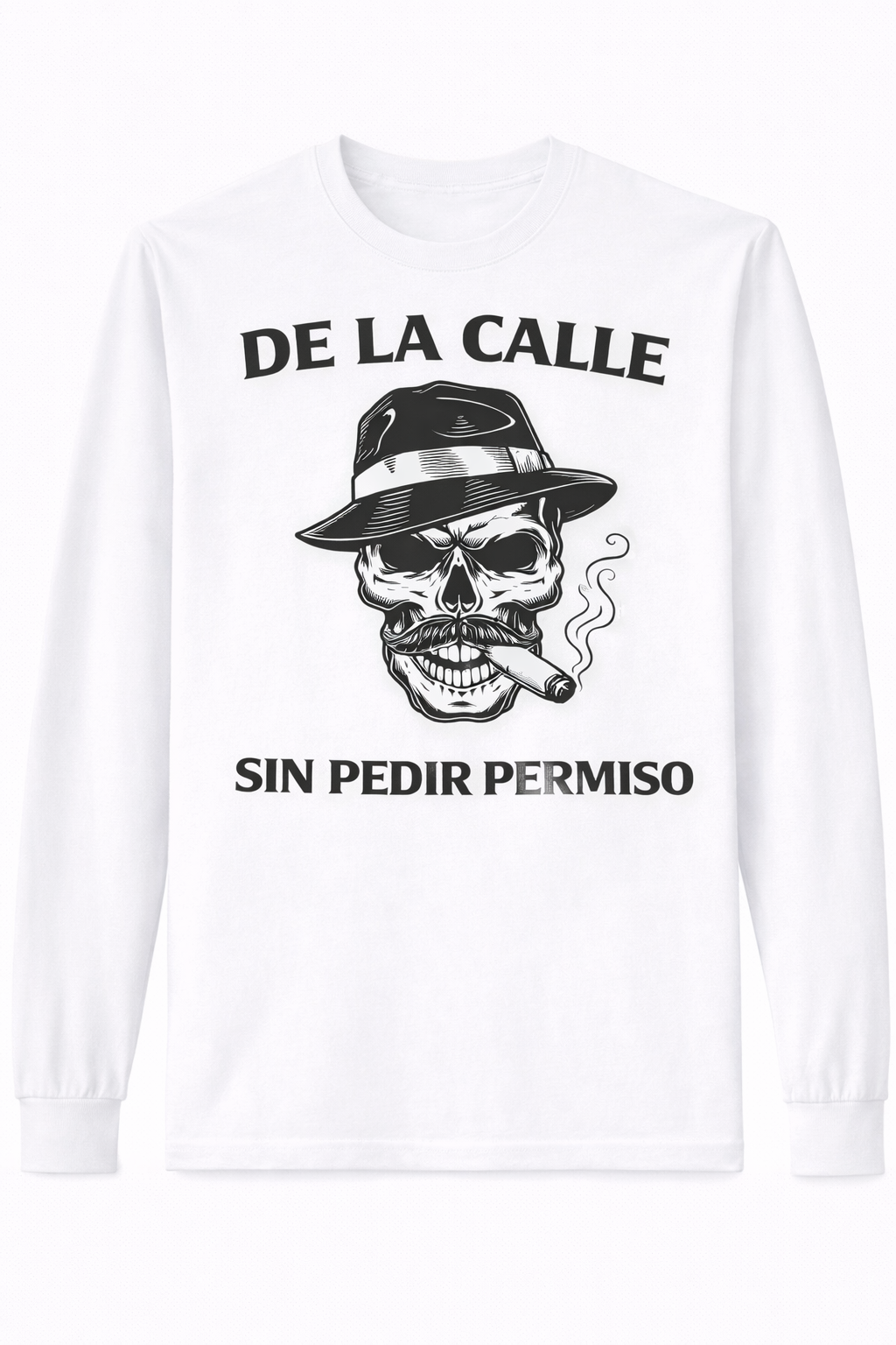 Remera “De la Calle” – Calle y Calavera