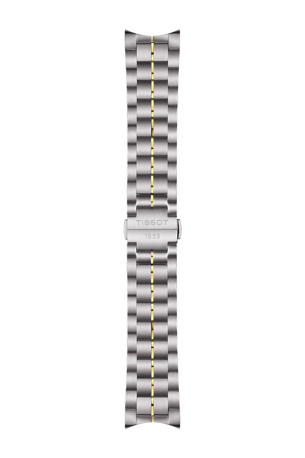 Tissot Men's Luxury Powermatic 80 Two-Tone Bracelet Watch, 41mm