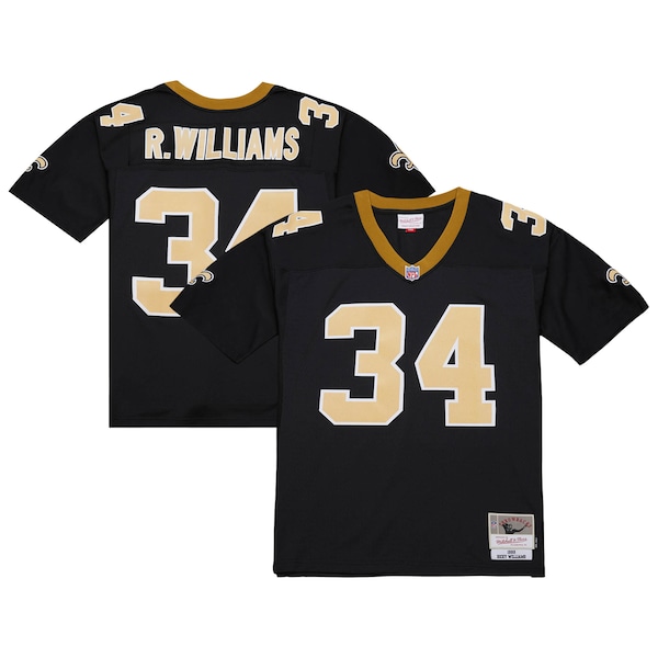 Ricky Williams New Orleans Saints  1999 Legacy Replica Jersey - Black