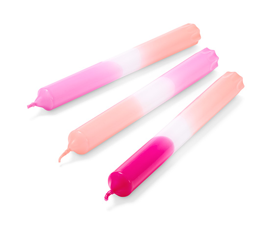 3 Stabkerzen