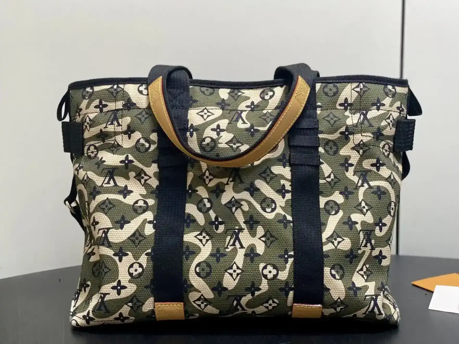 Louis Vuitton Canvas and Leather Tote Bag product photo from LabelPicks
