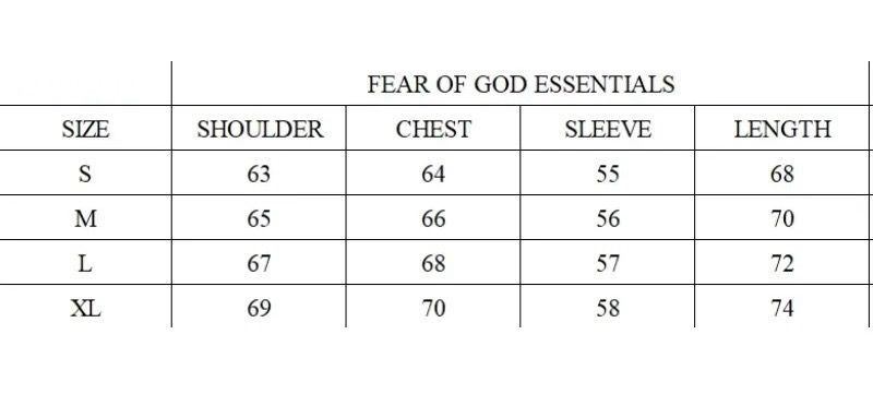 Fear of God Essentials Pullover Hoodie Applique Logo
