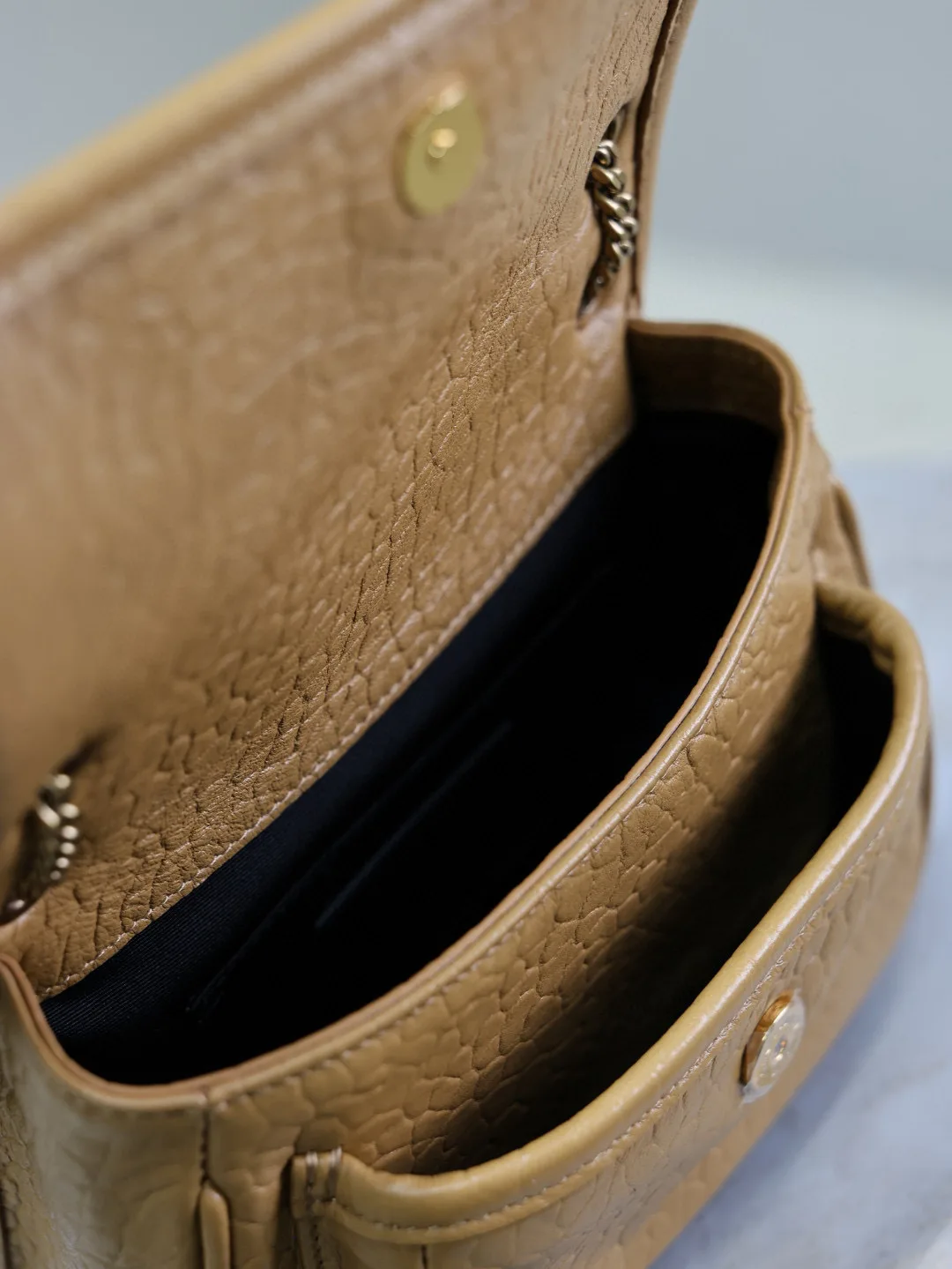 Saint Laurent Lambskin Niki Crossbody Bag product photo from LabelPicks