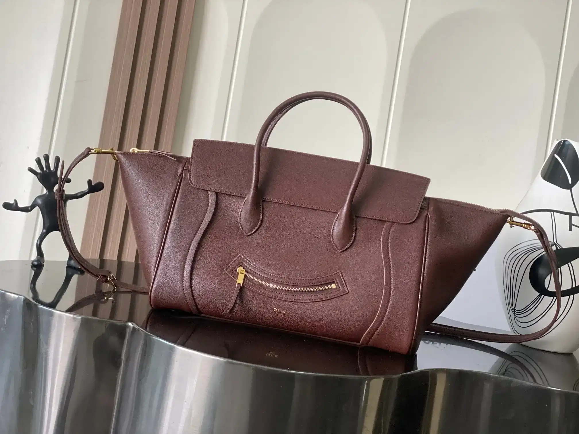 Celine Luggage Top Handle Bag product photo from LabelPicks