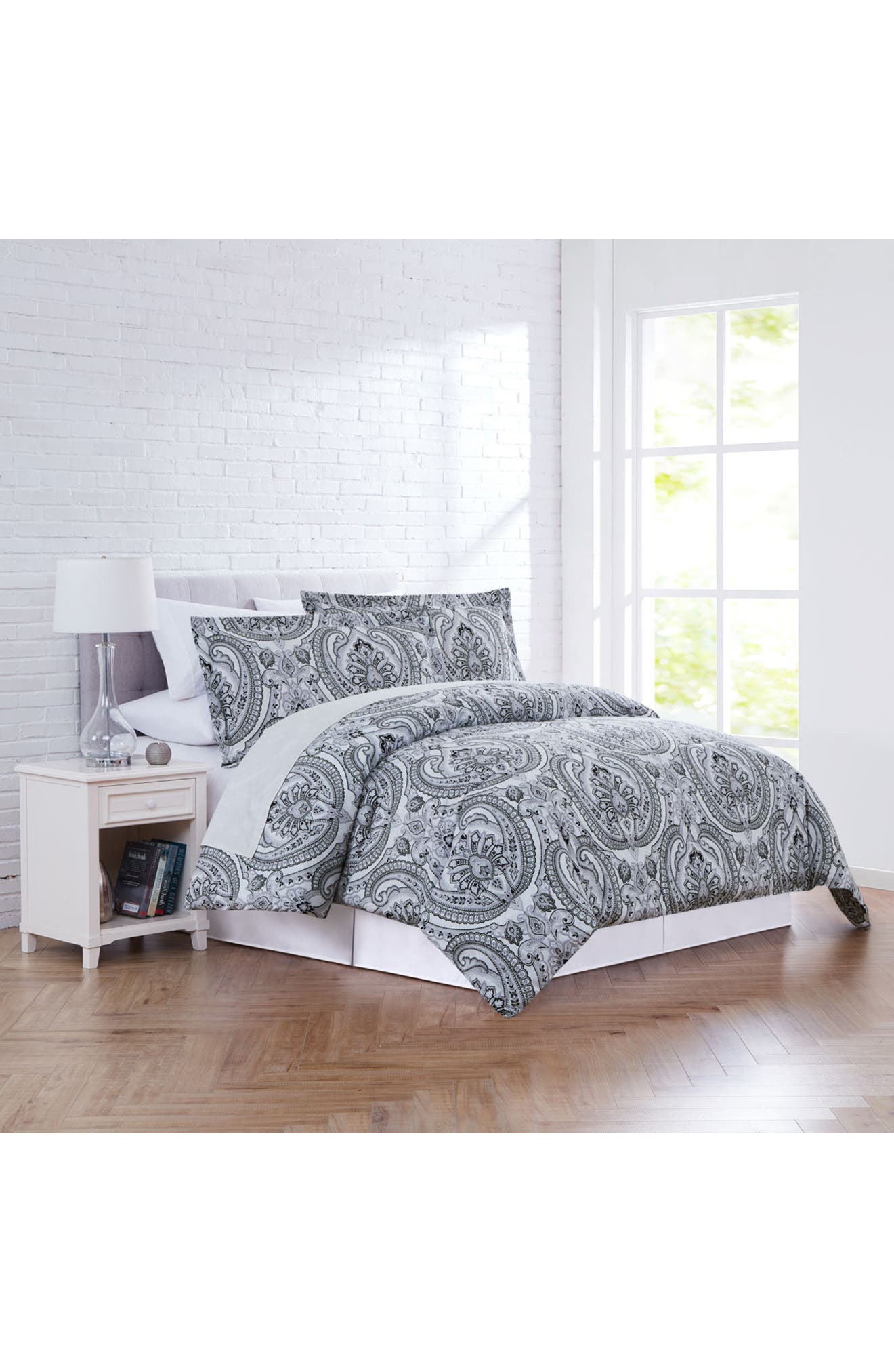SOUTHSHORE FINE LINENS Pure Mircofiber Duvet Set