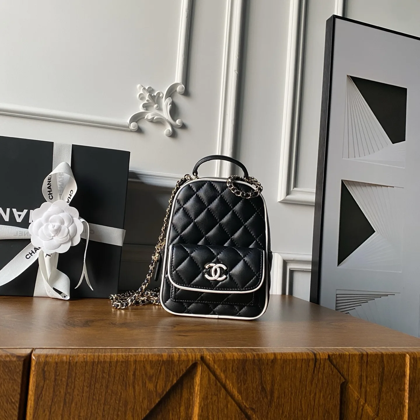 Chanel Quilted Leather Backpack product photo from LabelPicks