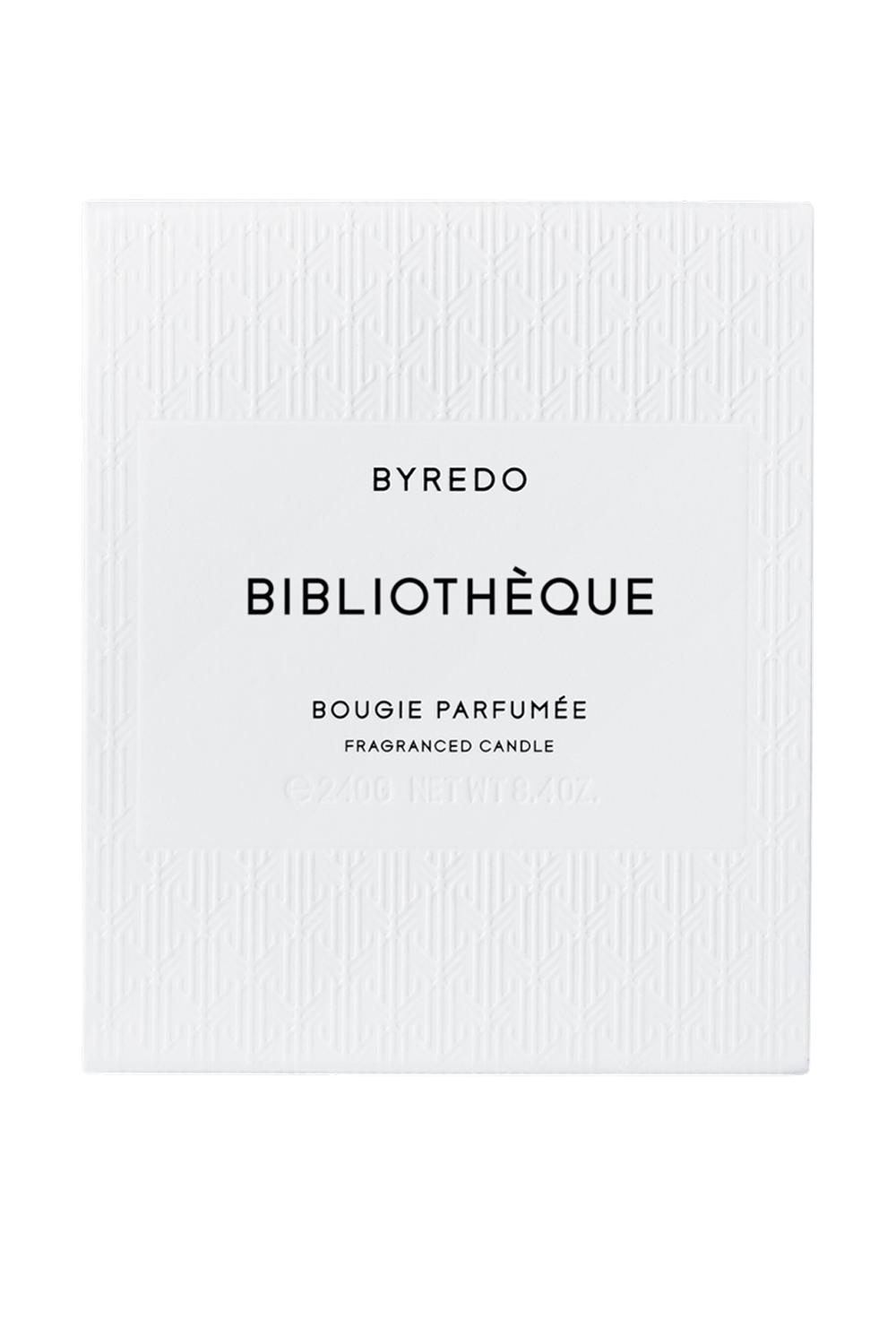 BYREDO Bibliotheque Candle 240 gr