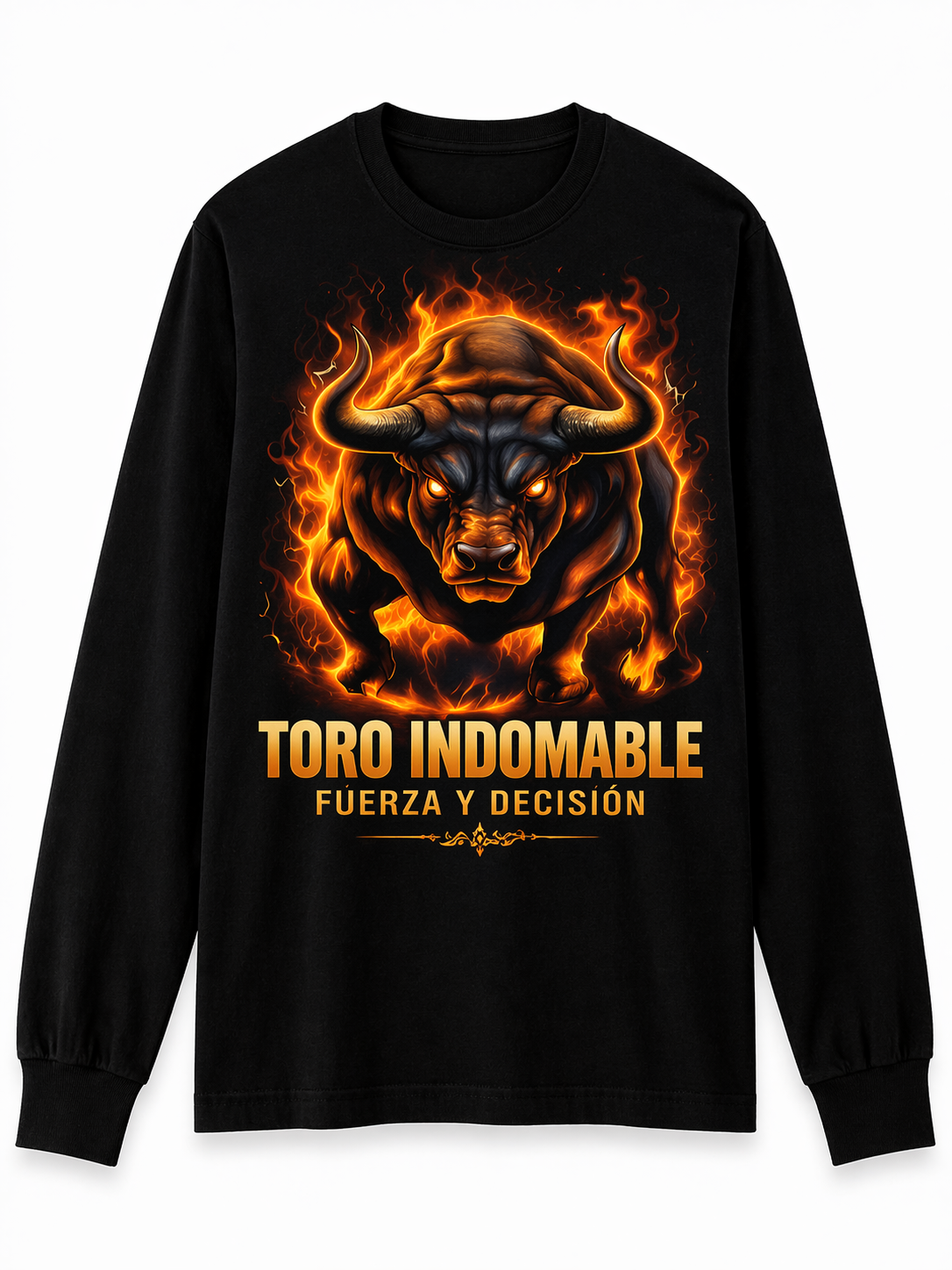 Remera Toro Indomable | Streetwear Dark Unisex