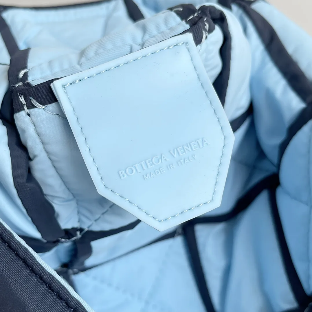 Bottega Veneta Cassette Navy Nylon Belt Bag product photo from LabelPicks