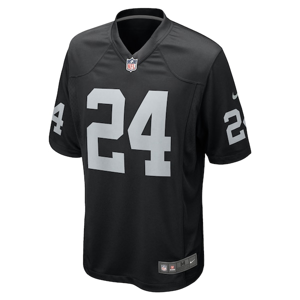 Marcus Peters Las Vegas Raiders Nike Team Game Jersey -  Black