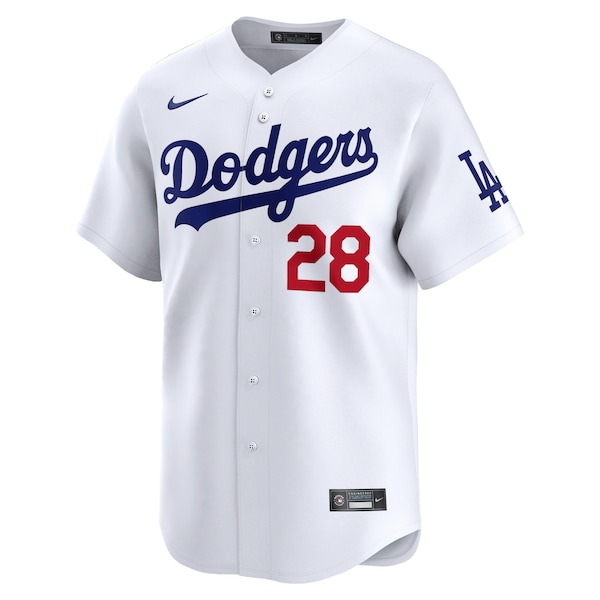 J.D. Martinez Los Angeles Dodgers Nike Home Limited Player Jersey - White