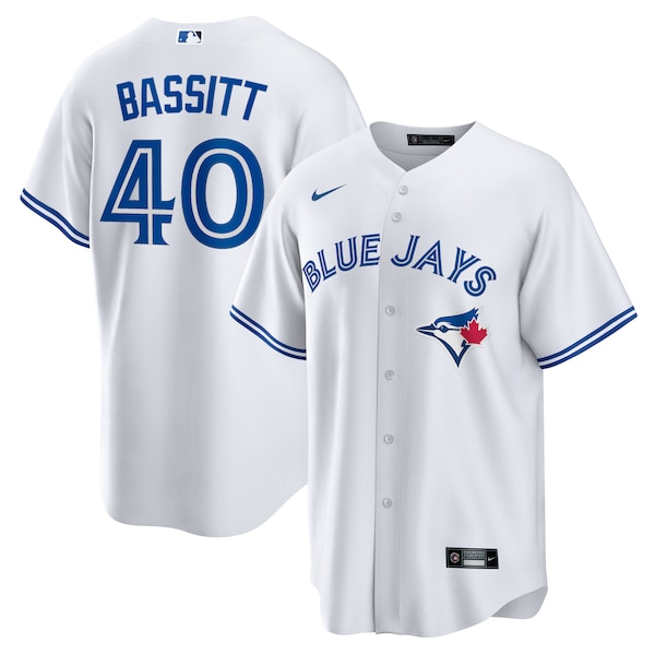Chris Bassitt Toronto Blue Jays Nike Home Replica Jersey - White