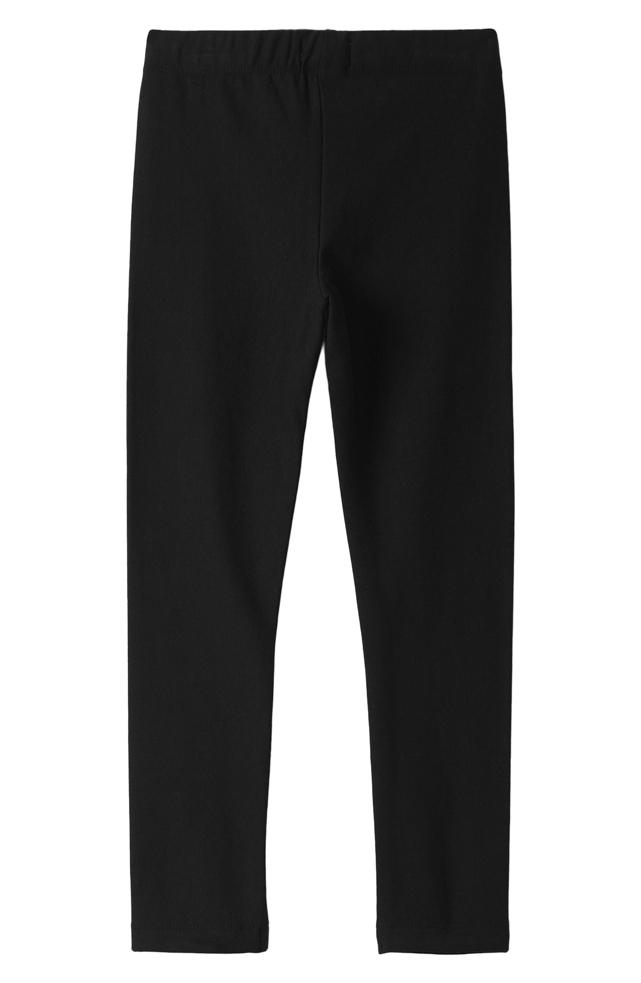 Hatley Kids' Cozy Stretch Cotton Leggings