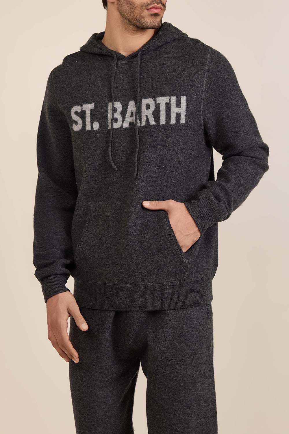 MC2 SAINT BARTH קפוצ'ון צמר