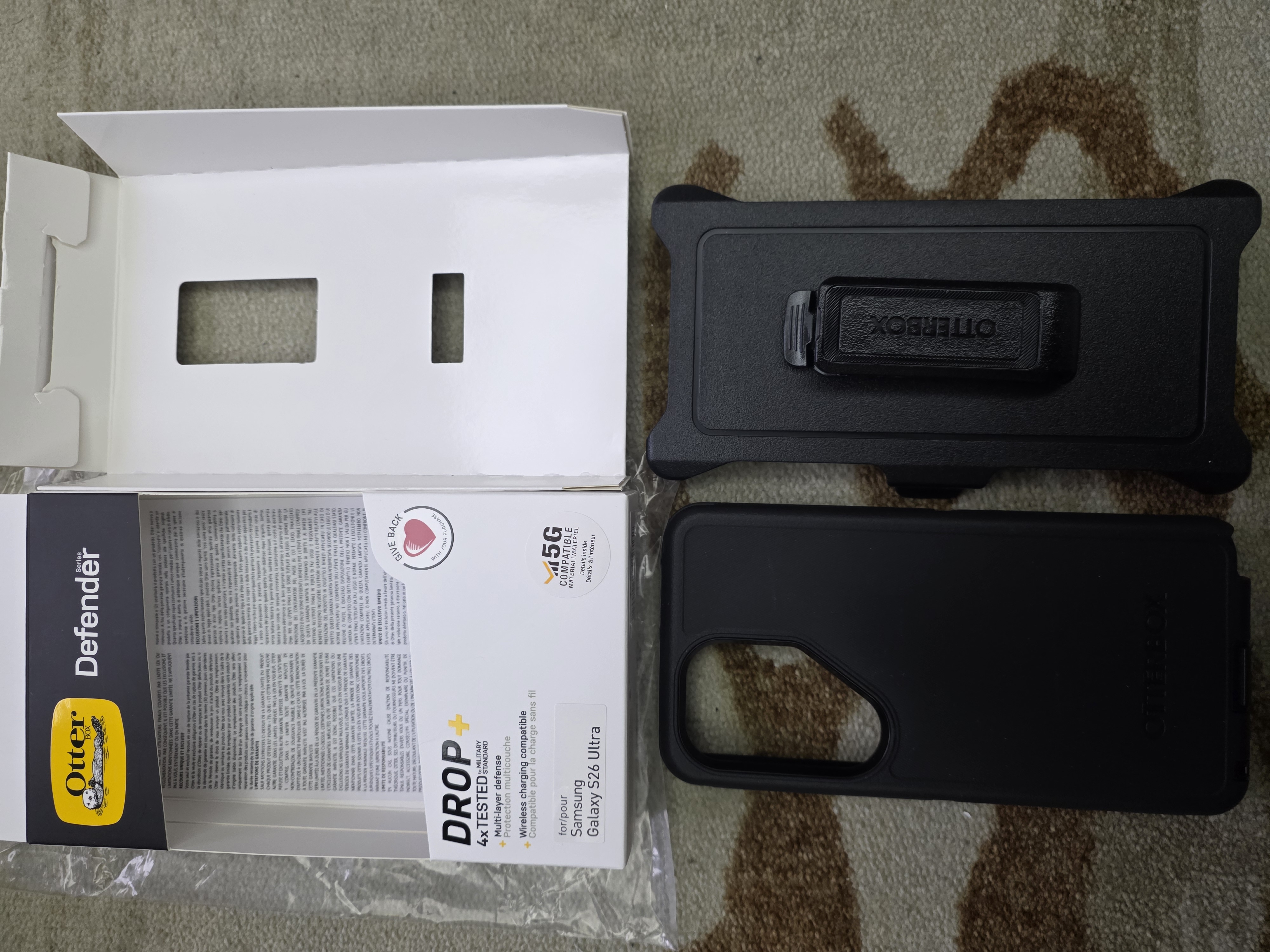 Samsung S26 Ultra 5G / S26Ultra Otterbox Defender Case (0885) - GreshamTech