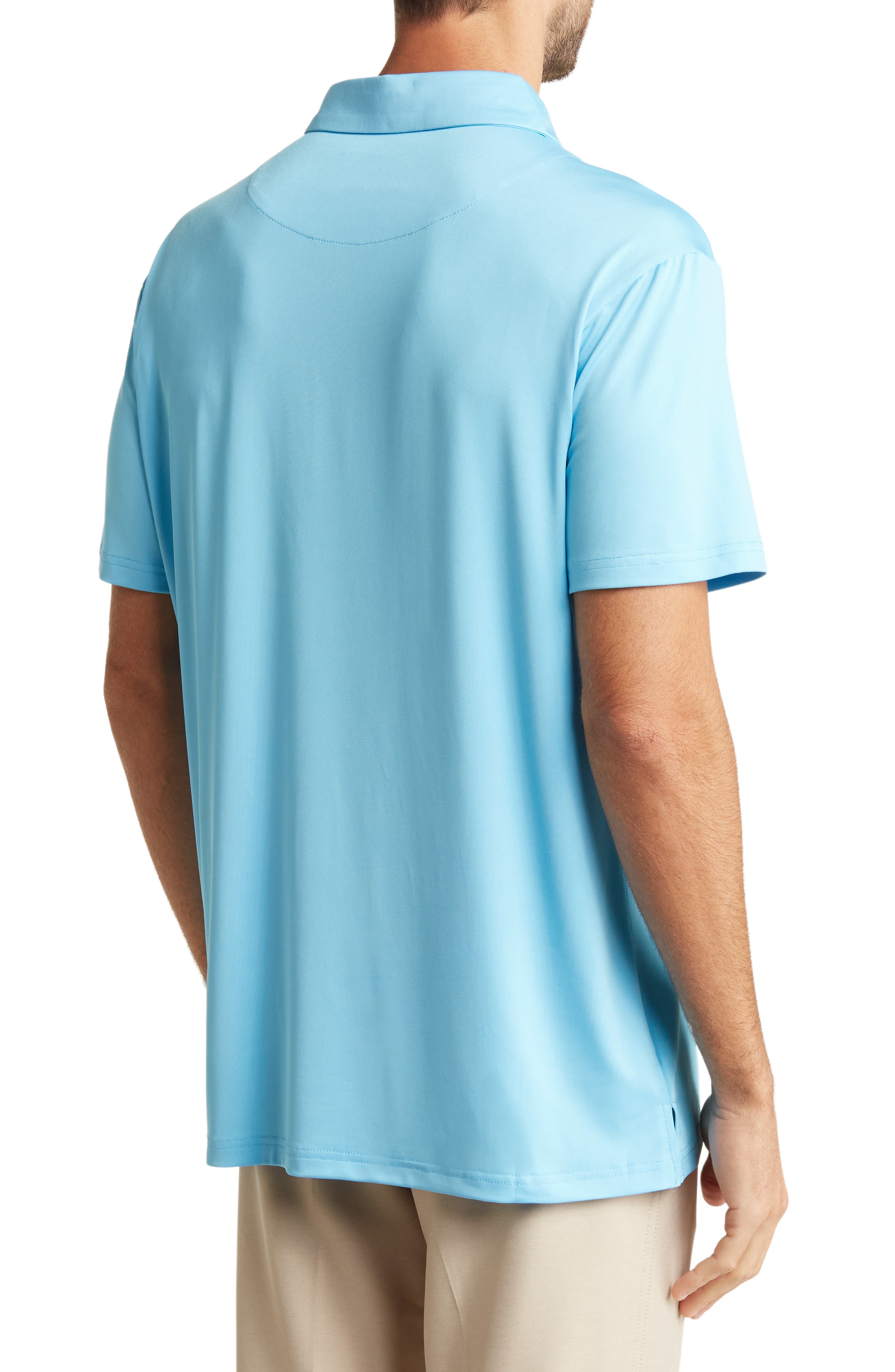 TOM BAINE Performance Solid Polo