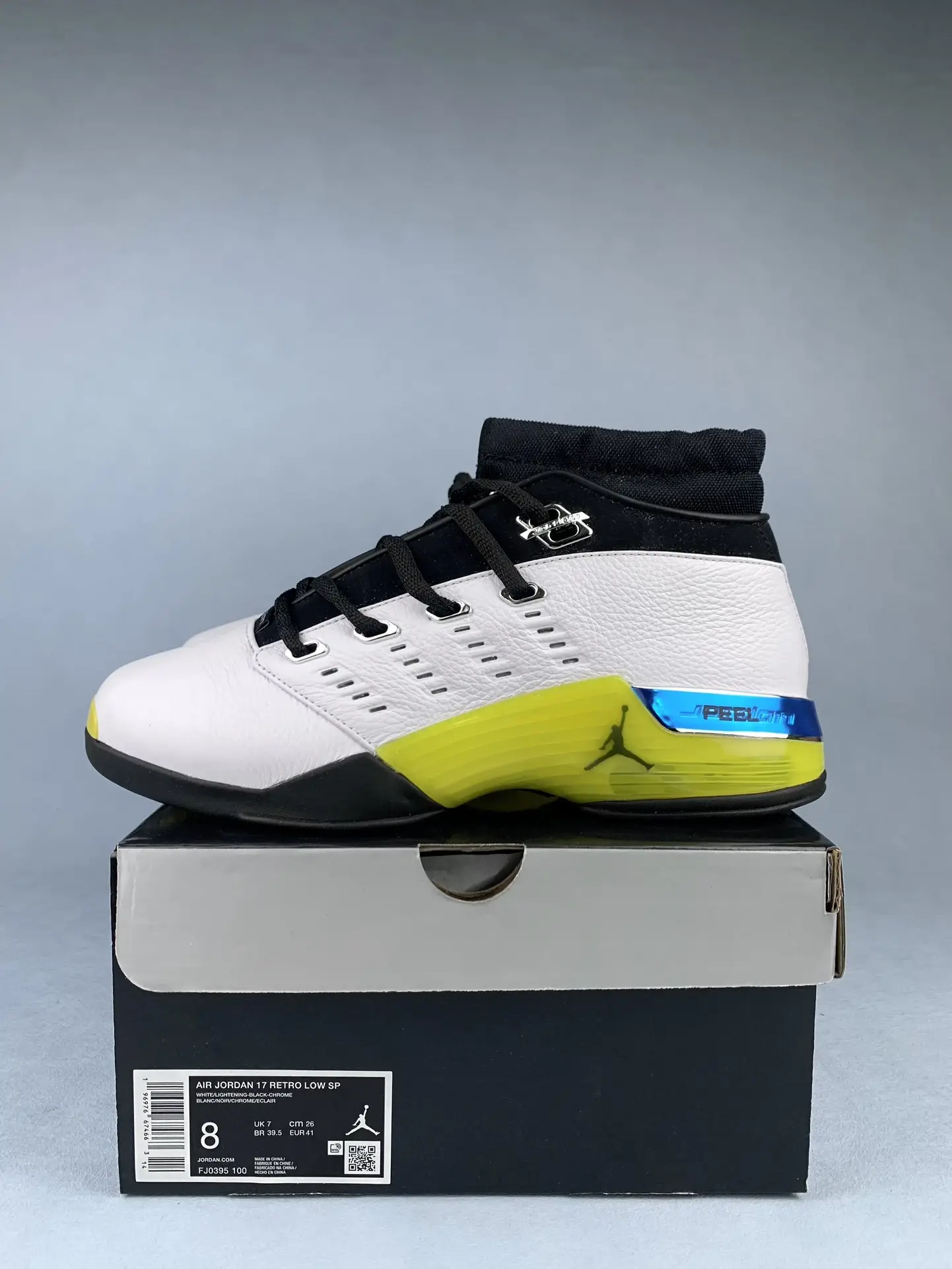 Air Jordan 17 Retro Low SP 