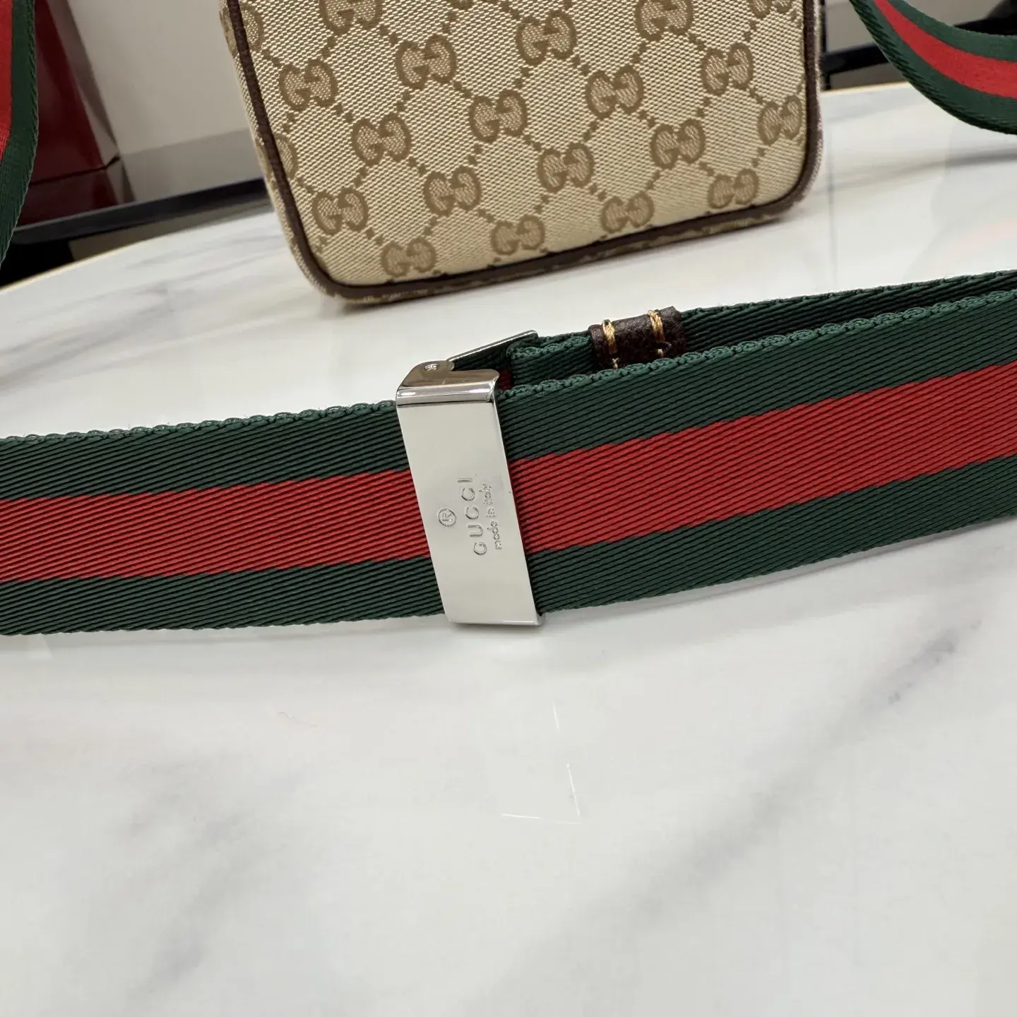 Gucci Quilted Leather Crossbody Bag product photo from LabelPicks
