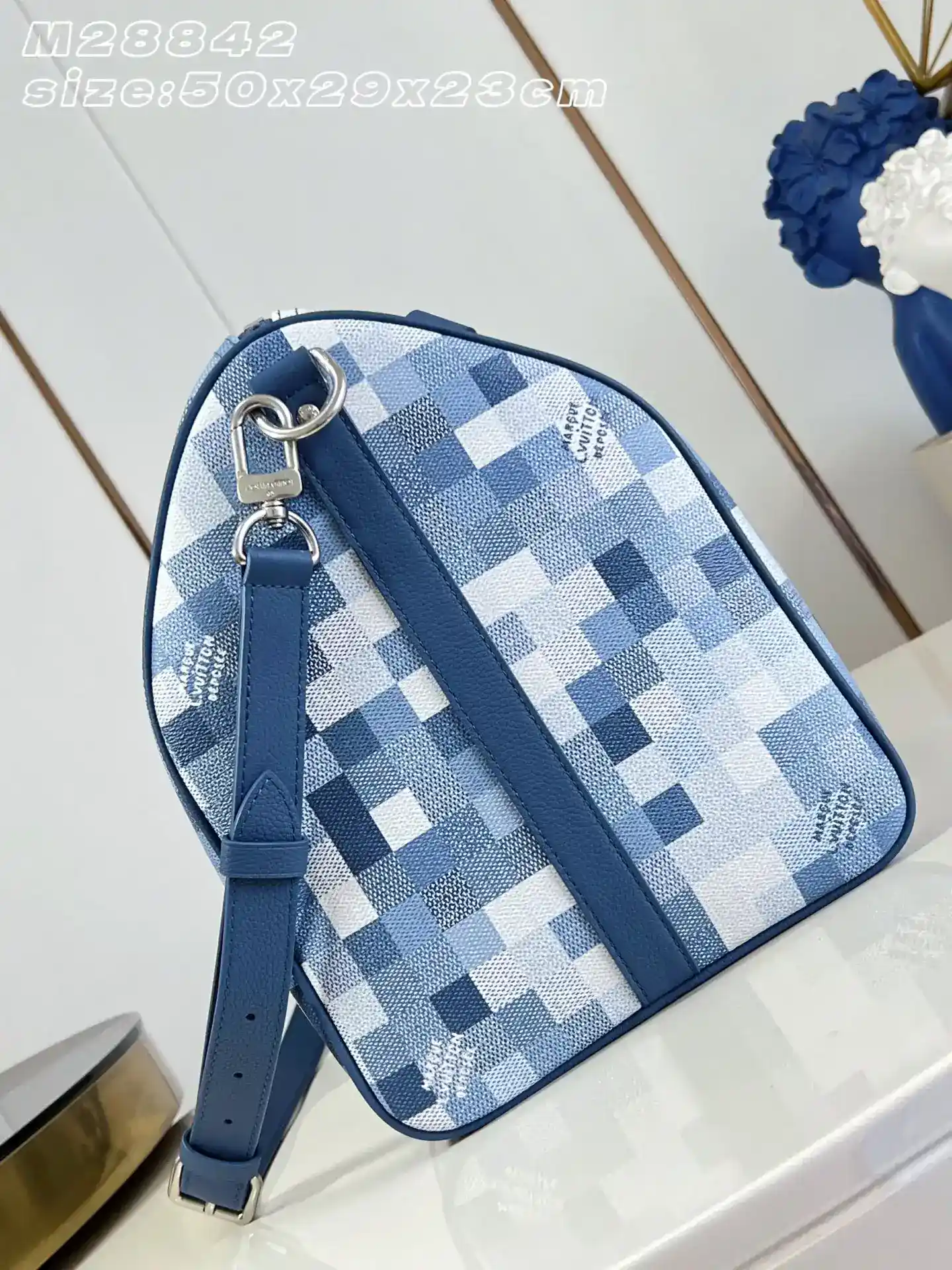 Louis Vuitton Damier Canvas Keepall Tote Bag product photo from LabelPicks