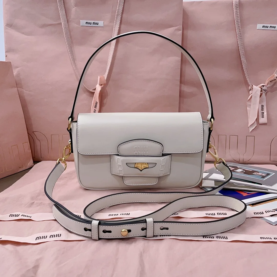 Miu Miu Satin Shoulder Bag product photo from LabelPicks