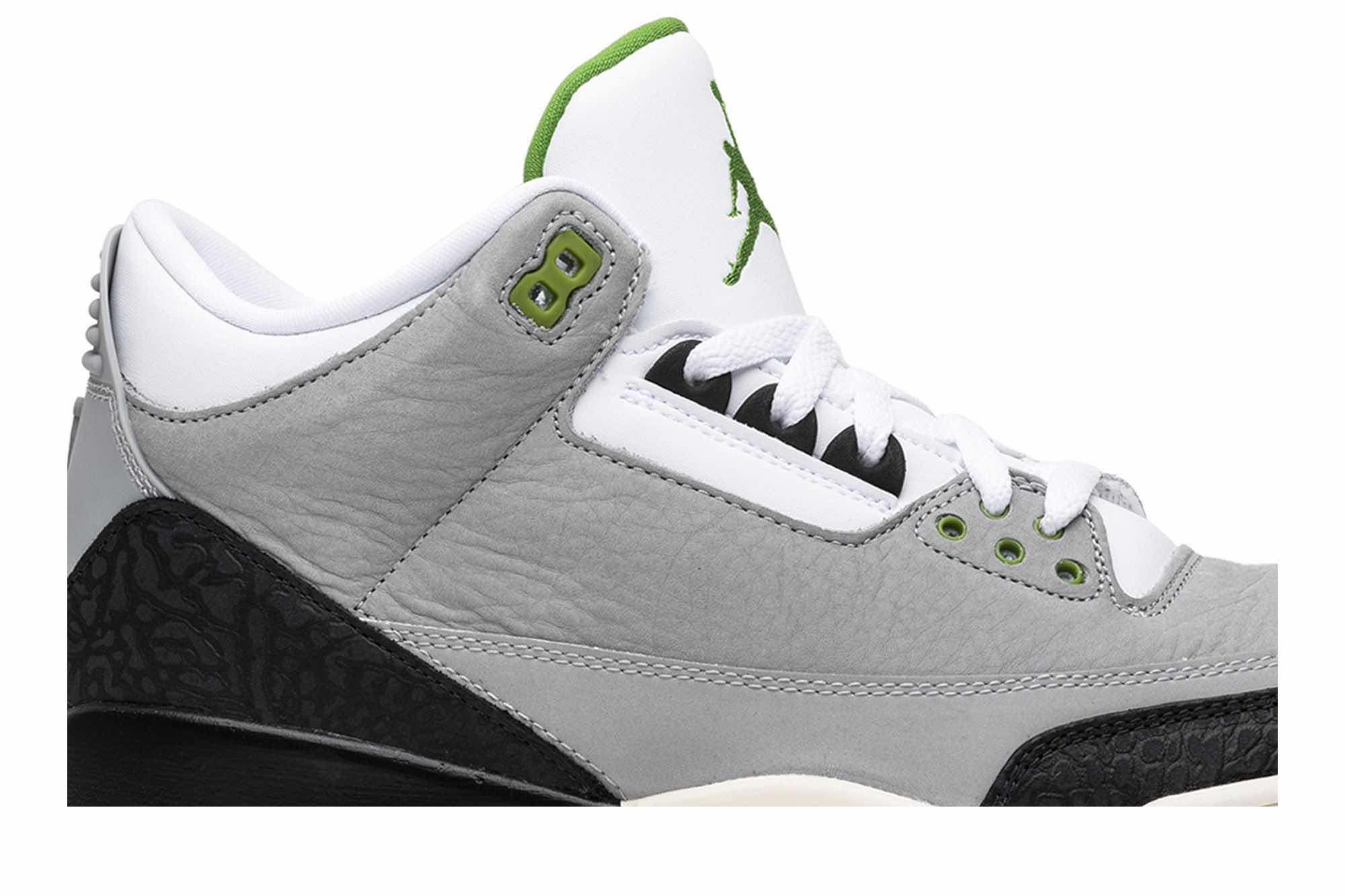 Air Jordan 3 Retro ‘Chlorophyll’ 136064-006