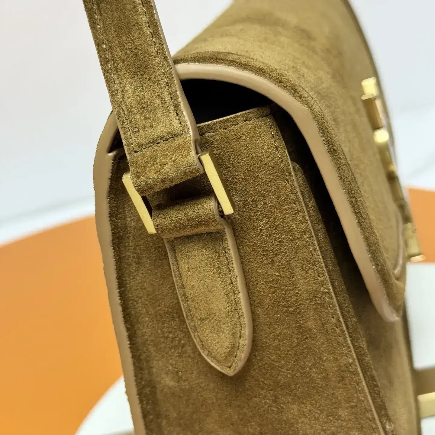 Saint Laurent Lambskin Shoulder Bag product photo from LabelPicks