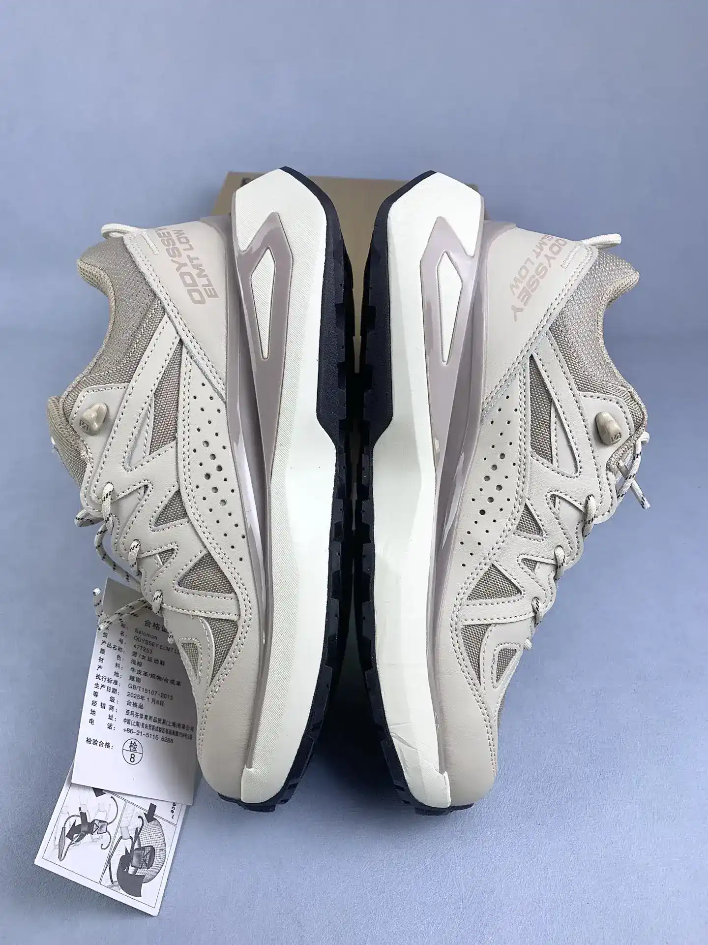 Salomon Odyssey Elmt Low LTR Shoes product photo from LabelPicks