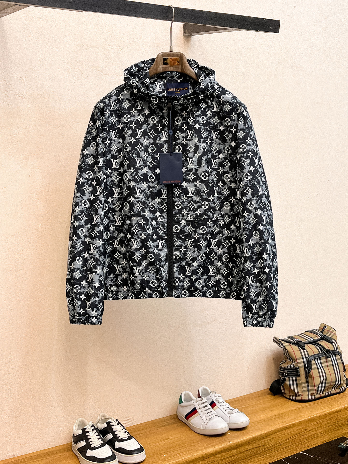 0916 New full diamond classic unique jacket