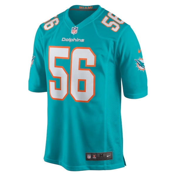 Quinton Bell Miami Dolphins Nike  Game Jersey -  Aqua
