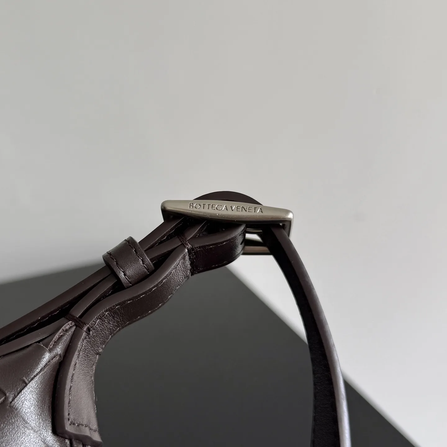 Bottega Veneta Brown Crossbody Bag product photo from LabelPicks