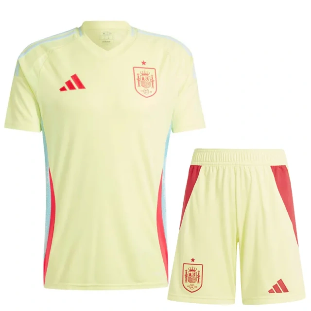 Spain Away Jersey EURO Kit 2024