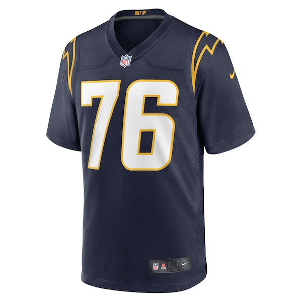 Joe Alt Los Angeles Chargers Nike 2024 NFL Draft First Round Pick Player Game Jersey - Navy