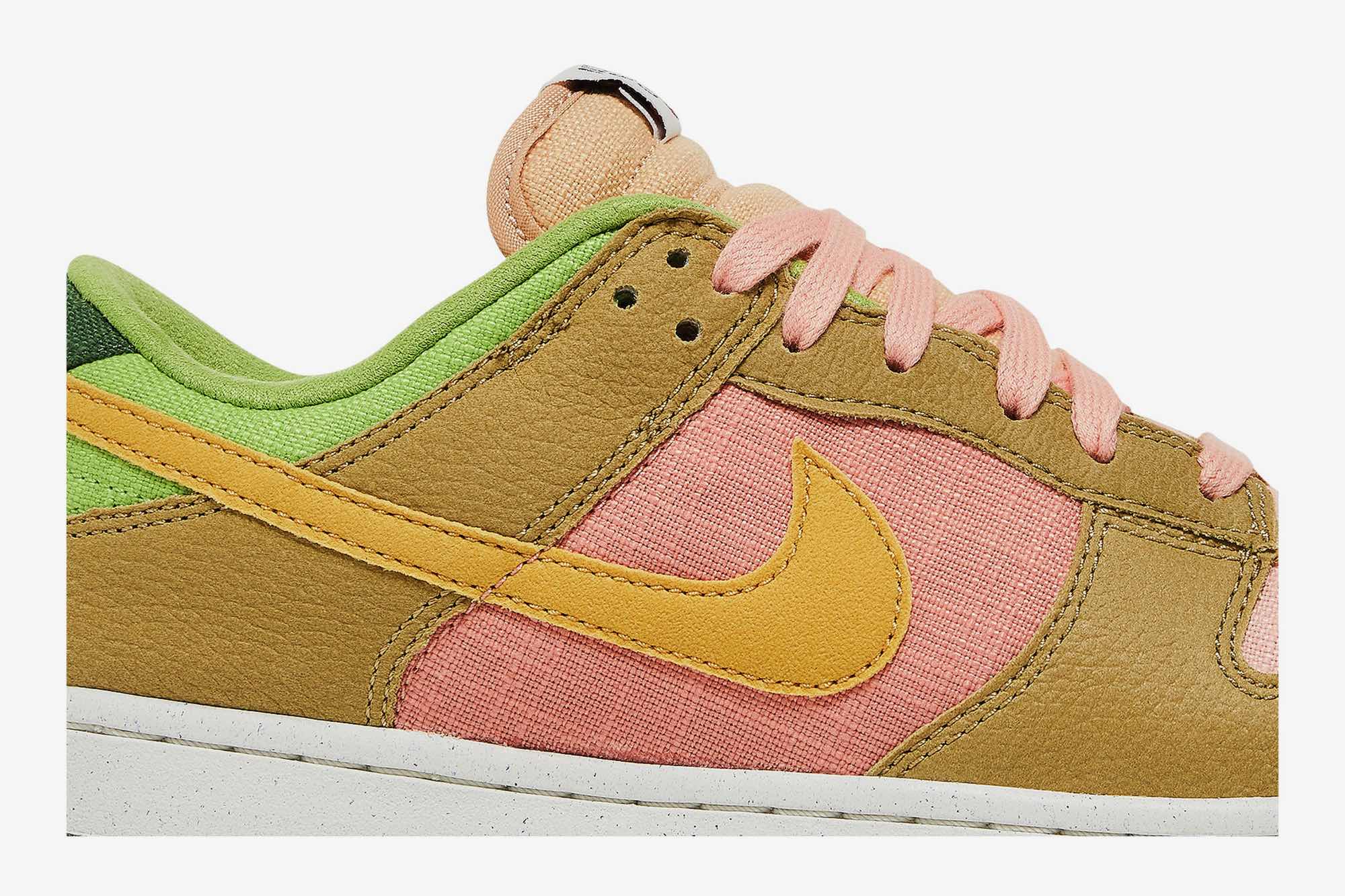 Nike Dunk Low ‘Sun Club – Arctic Orange Sanded Gold’ DM0583-800