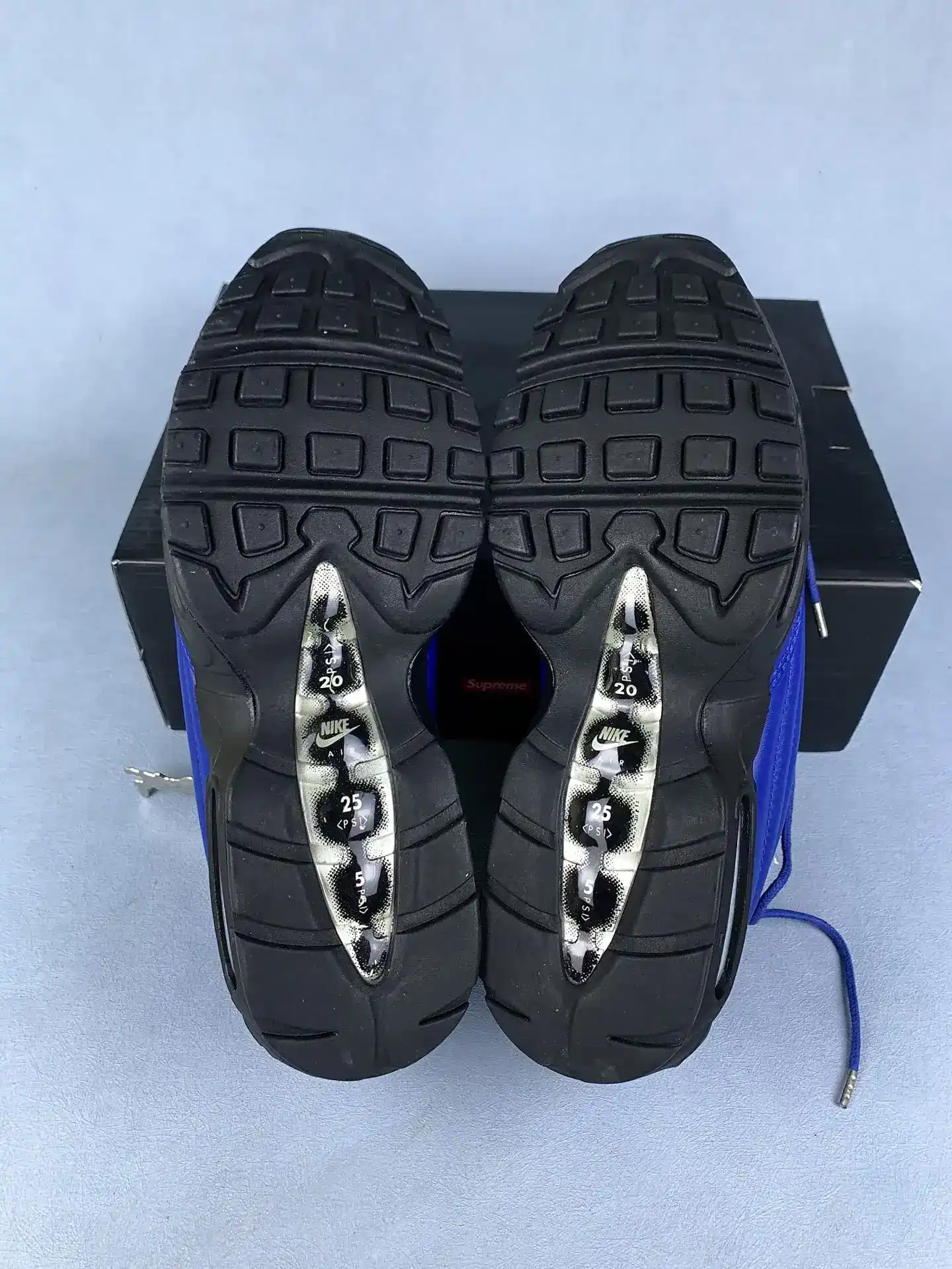 Supreme x Nike Air Max 95 Lux Shoes product photo from LabelPicks