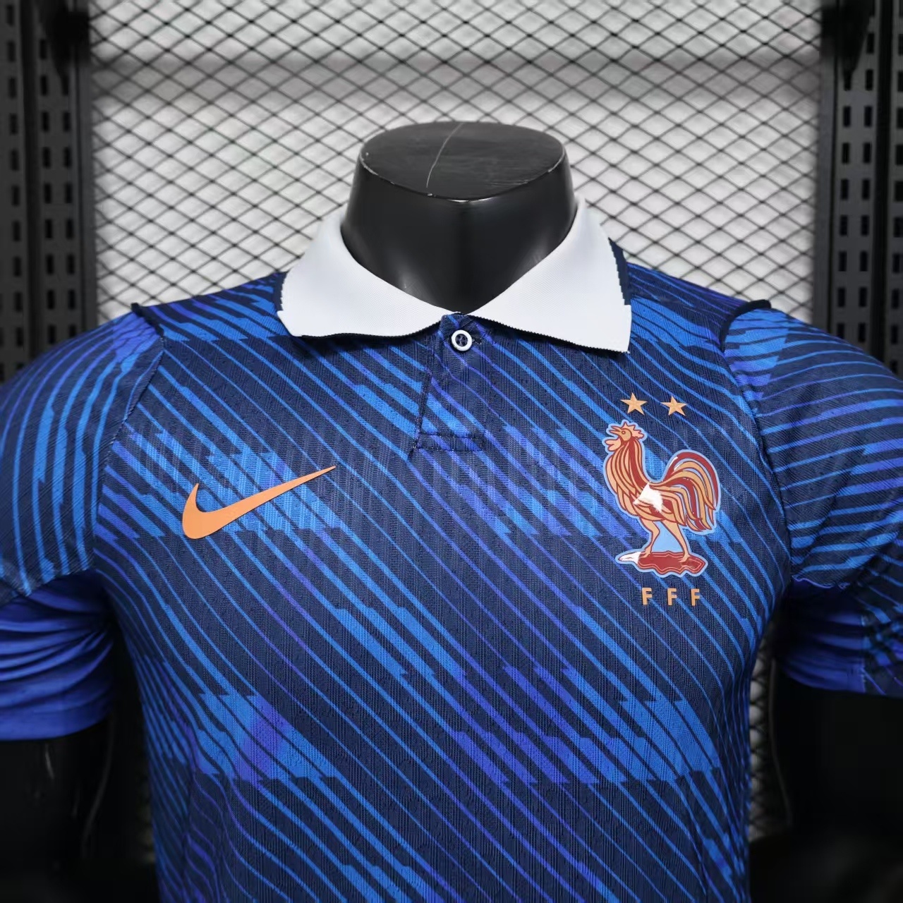 25/26 France Home Player Version Jersey
