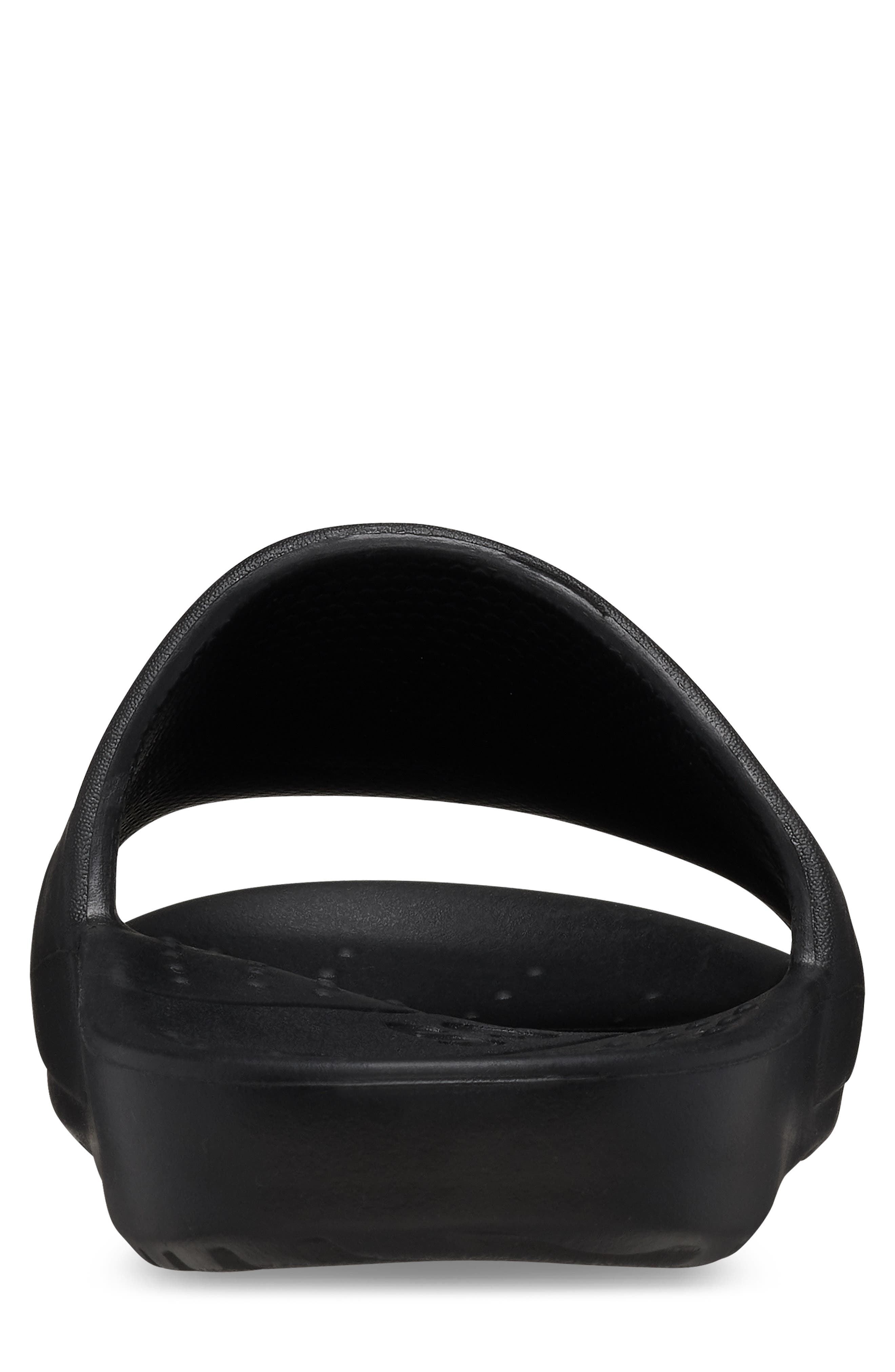 CROCS Gender Inclusive Logo Slide Sandal