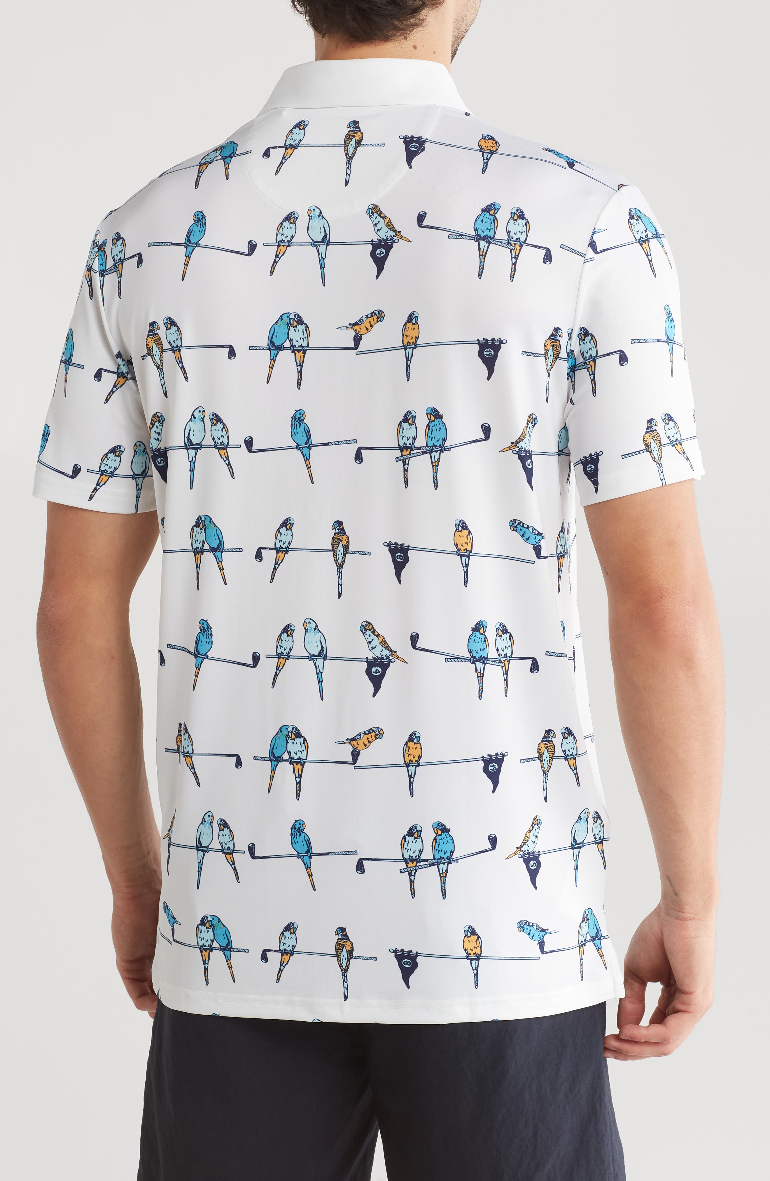 Original Penguin Parrots Club Golf Polo