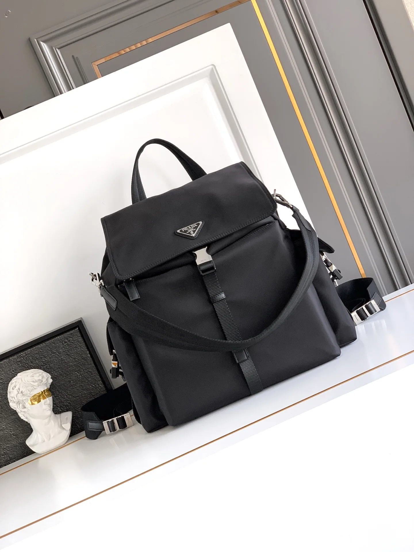 Prada Nylon Backpack product photo from LabelPicks