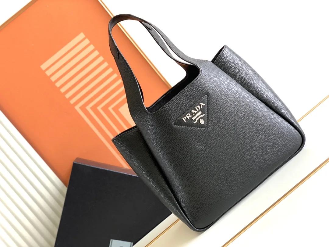 Prada Calfskin Tote Bag product photo from LabelPicks