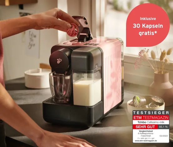 Cafissimo milk BLACK