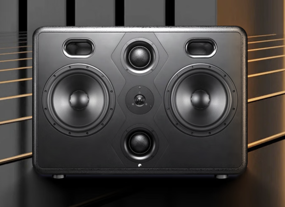 HiVi X-Main Professional 3-Way Dual 10-Inch High-Fidelity Passive Monitoring Speaker System XM-1200P Monitor(each - GreshamTech