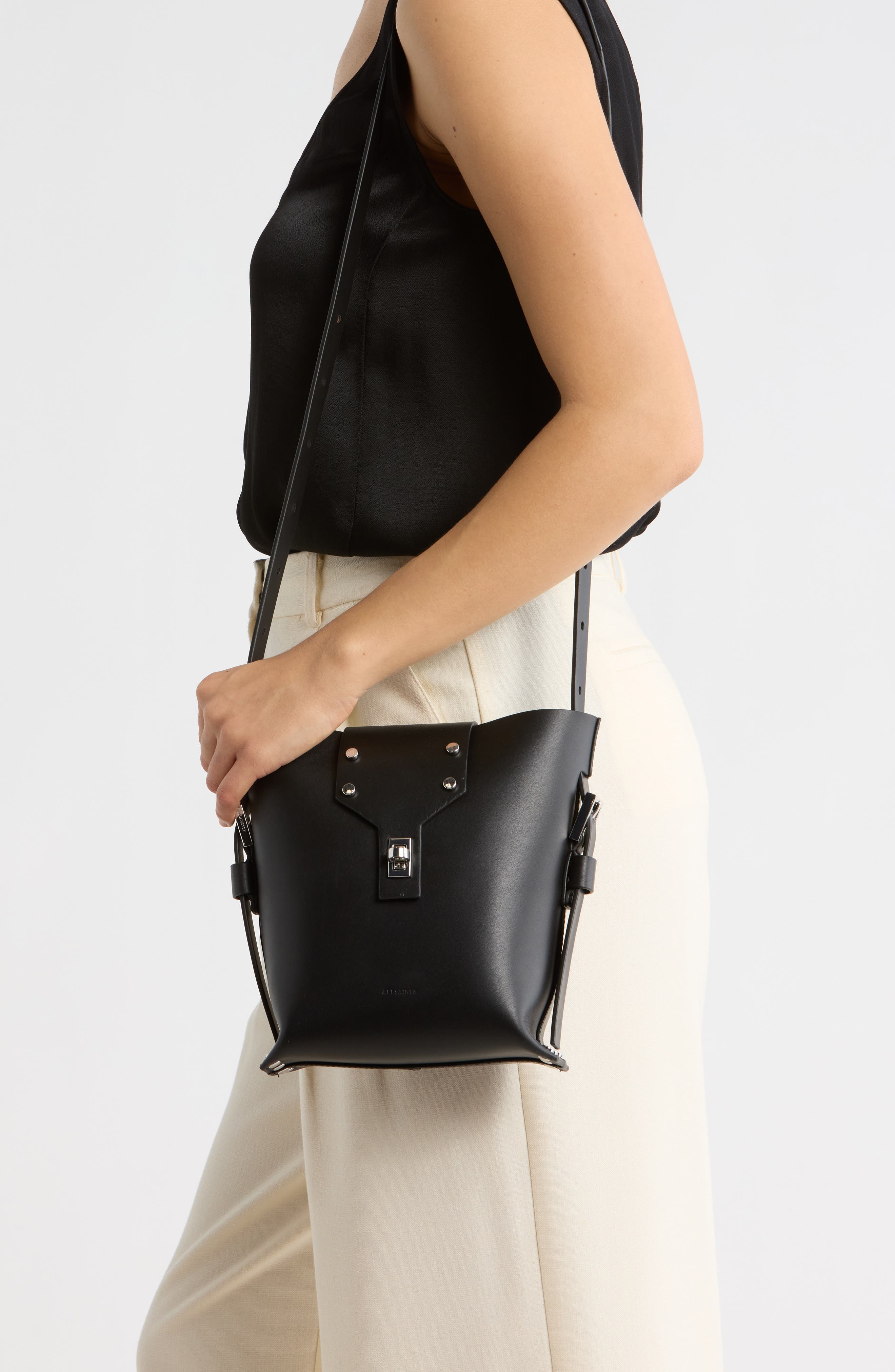AllSaints Miro Crossbody Bag