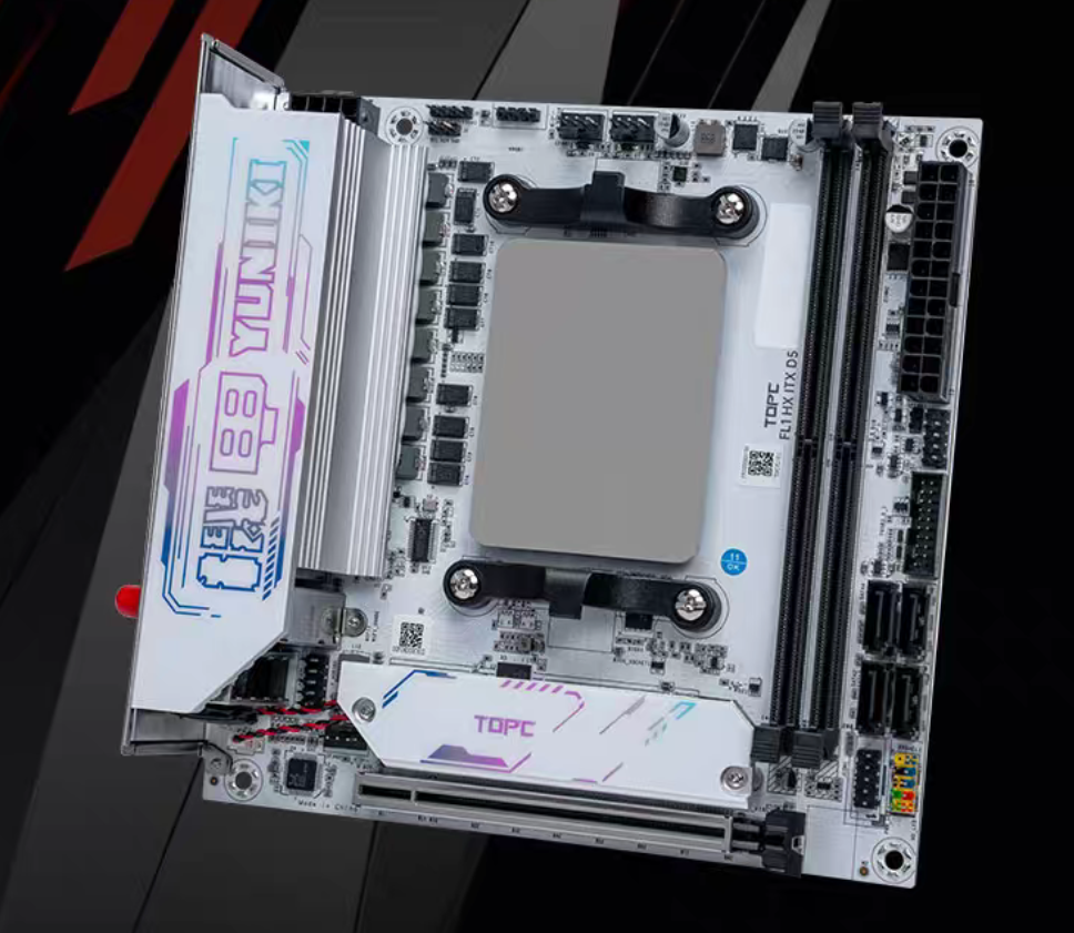 Yuniki R9 9955HX Built-in CPU WIFI ITX Motherboard Brand New - GreshamTech