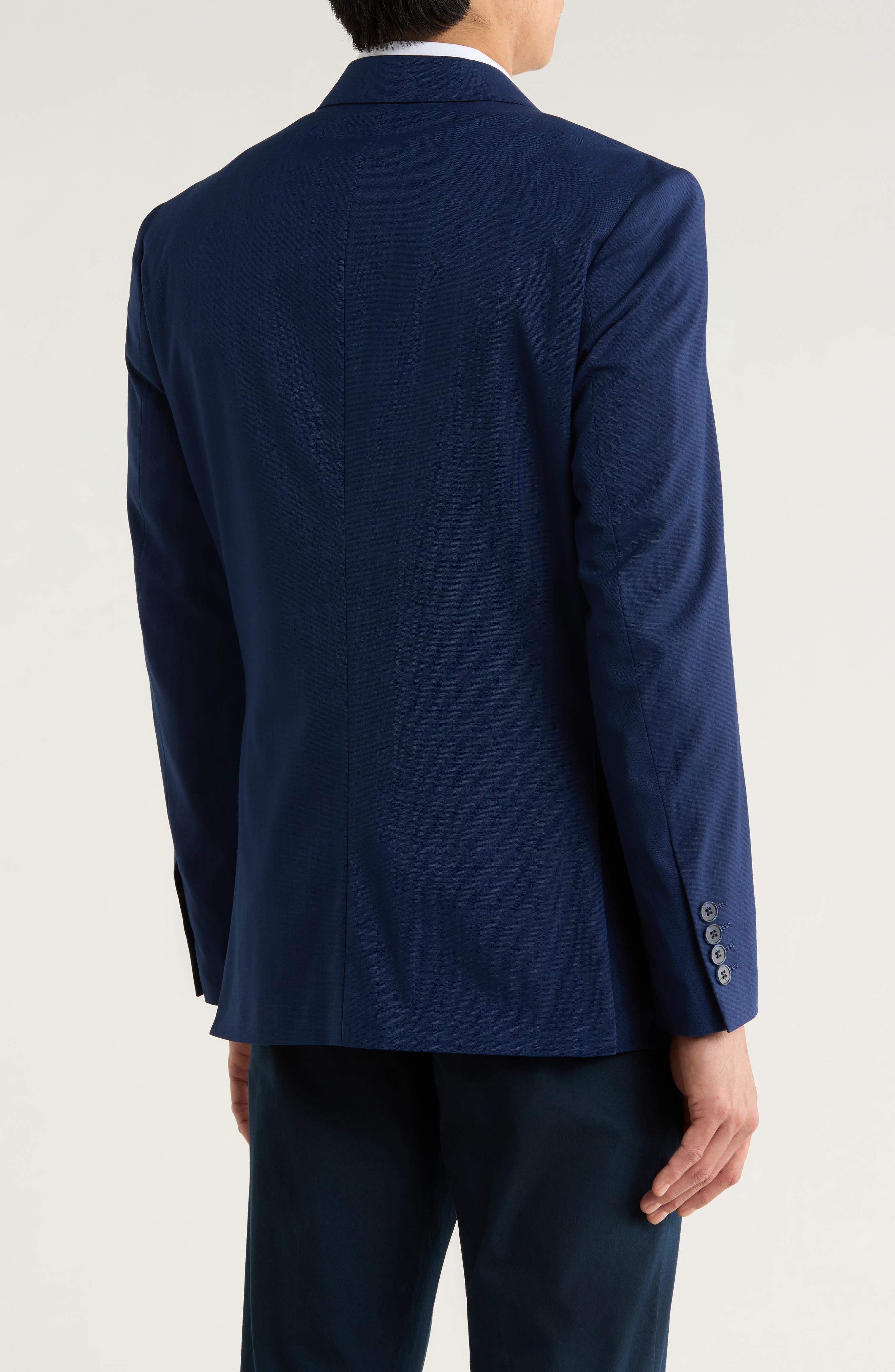 Tahari Tonal Windowpane Plaid Sportcoat