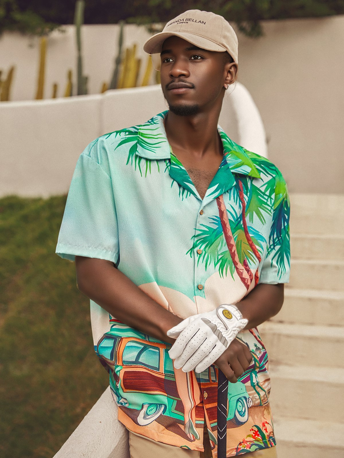 Beach Vacation Aloha Shirt