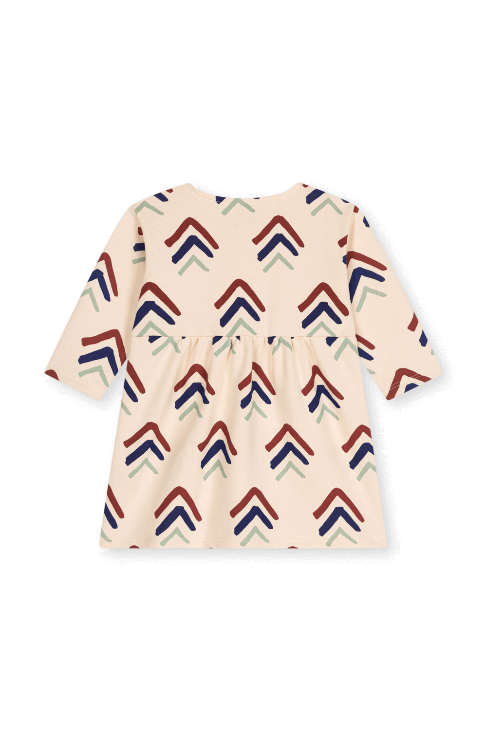 PETIT BATEAU שמלה ארוכה - גילאי 18-36 חודשים