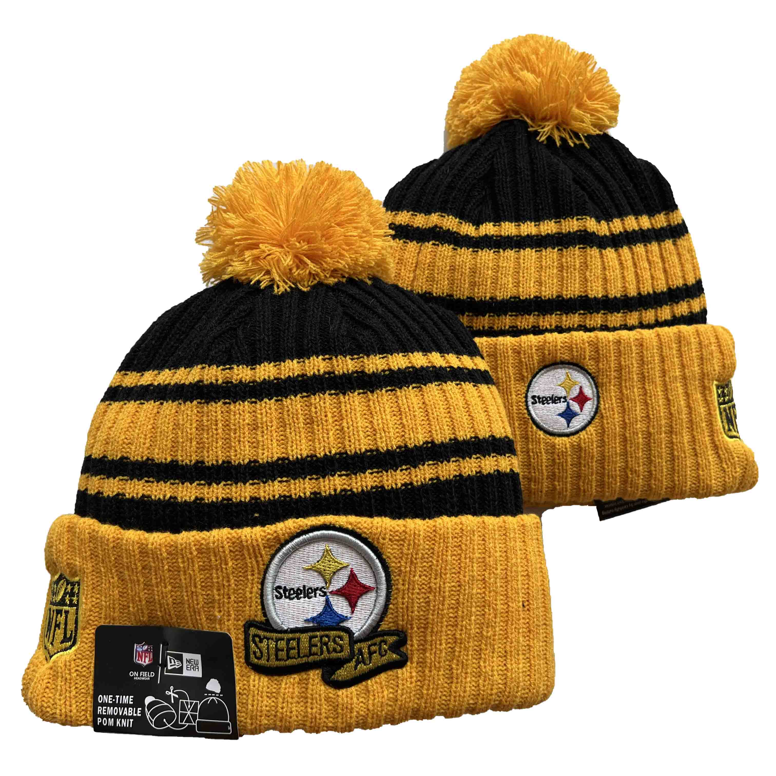 PITTSBURGH STEELERS KNIT HAT