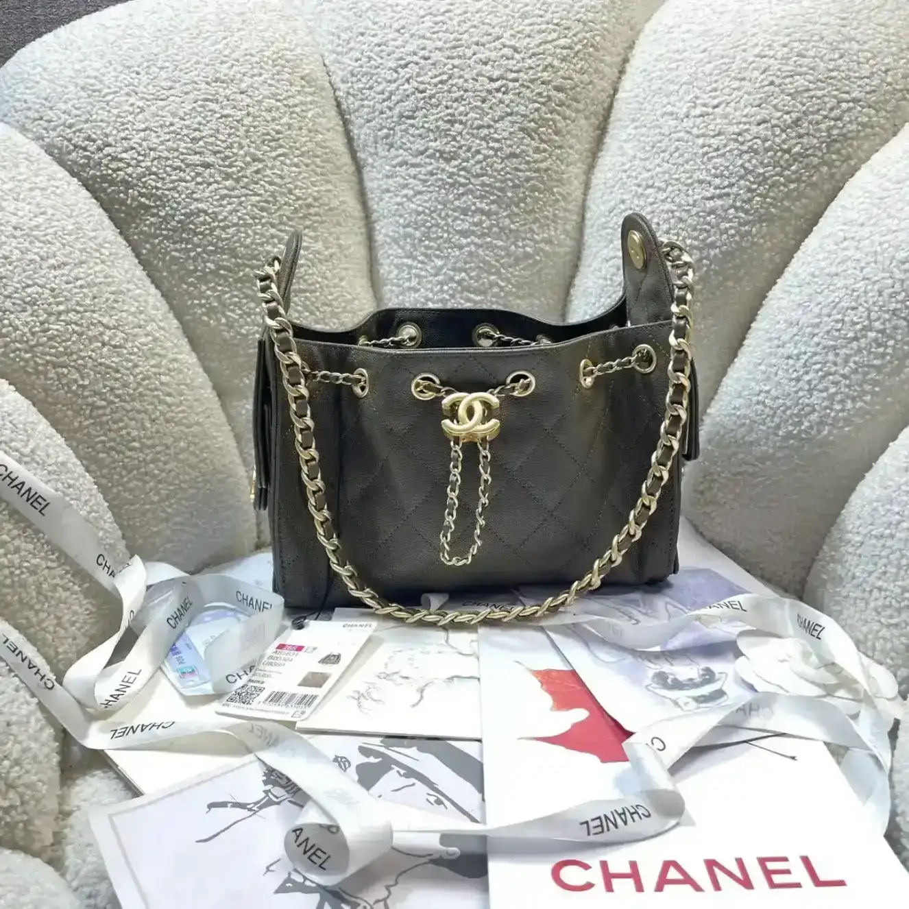 Chanel Denim Hobo Bag product photo from LabelPicks