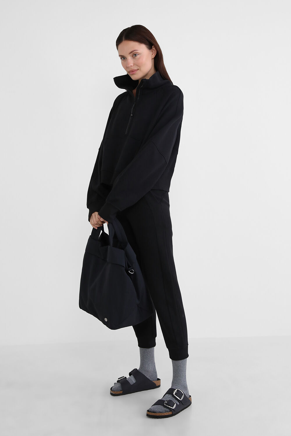 LULULEMON Scuba Oversized Funnel Neck