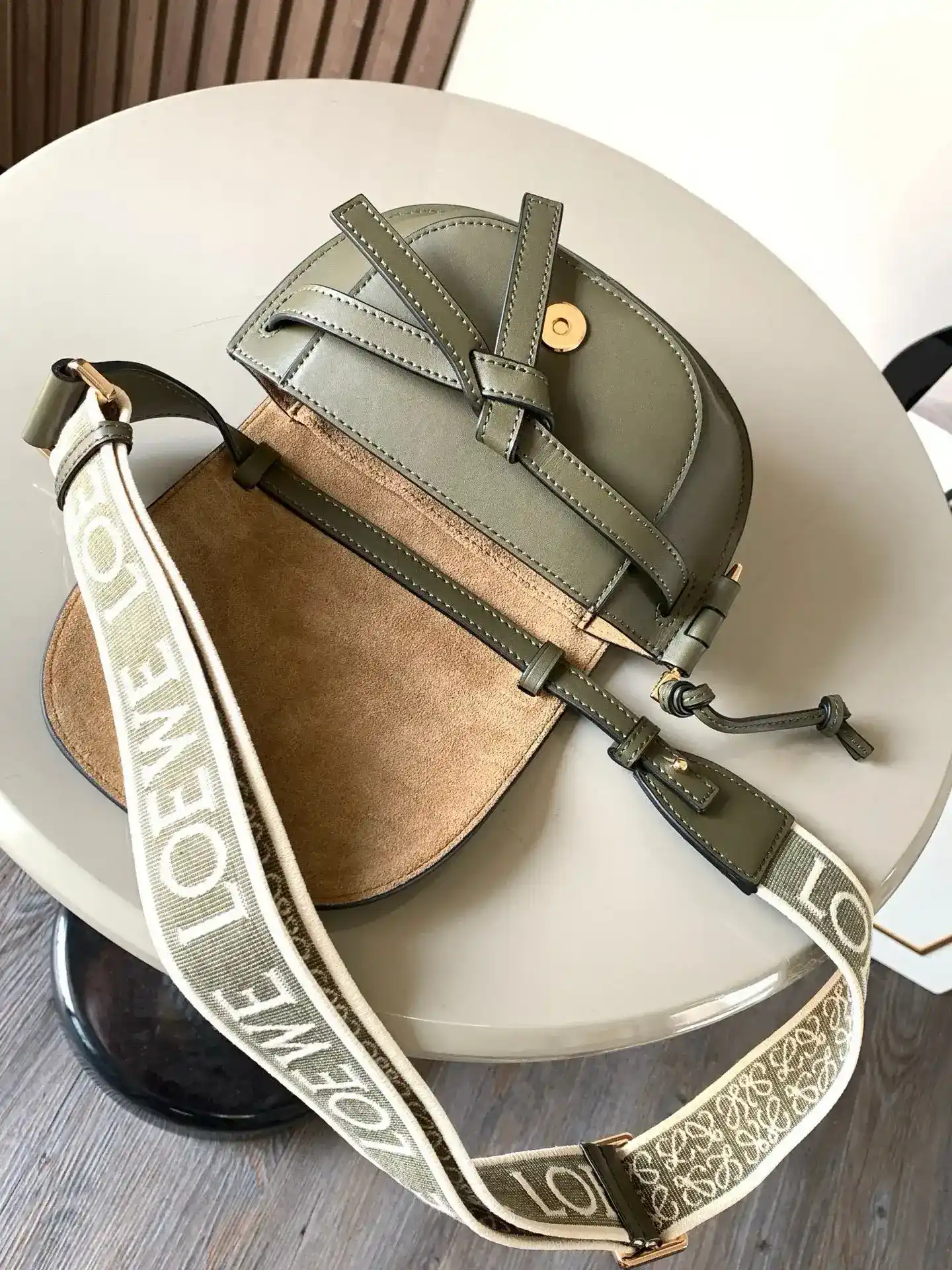 Loewe Calfskin Shoulder Bag product photo from LabelPicks